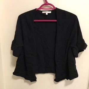 Cleo Black 3/4 Sleeve Cardigan